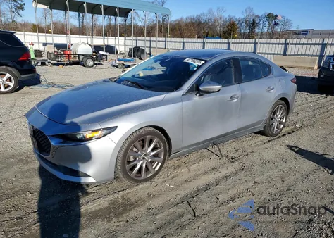 2019 Mazda 3 Select z USA, uszkodzony, nr VIN 3MZBPAAL1KM110894